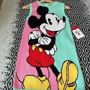 Disney Mickey Mouse Knit Dress for Kids